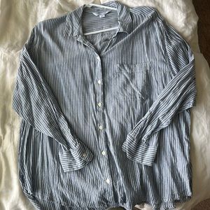 Old Navy chambray button down shirt